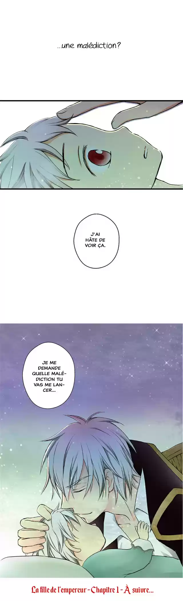 Read Daughter of the Emperor FR Manga Online