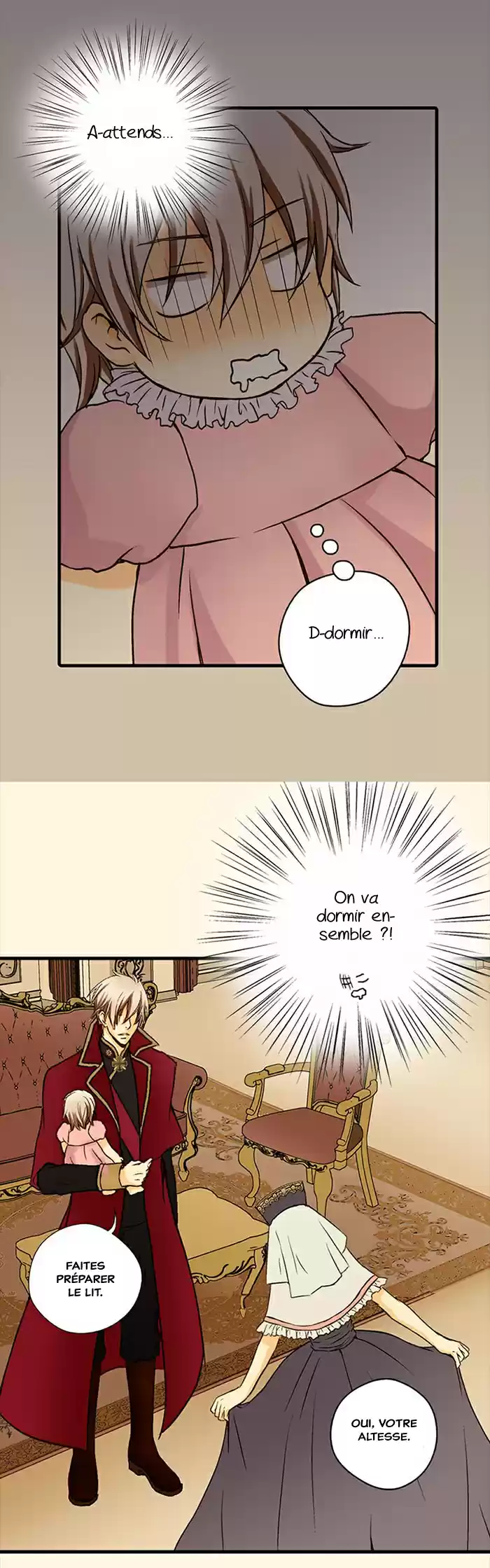 Read Daughter of the Emperor FR Manga Online