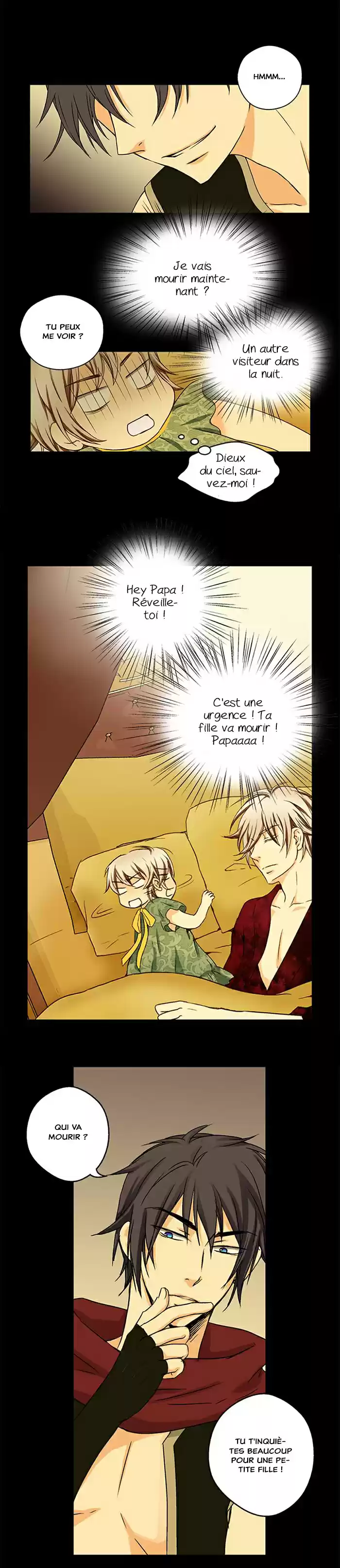 Read Daughter of the Emperor FR Manga Online