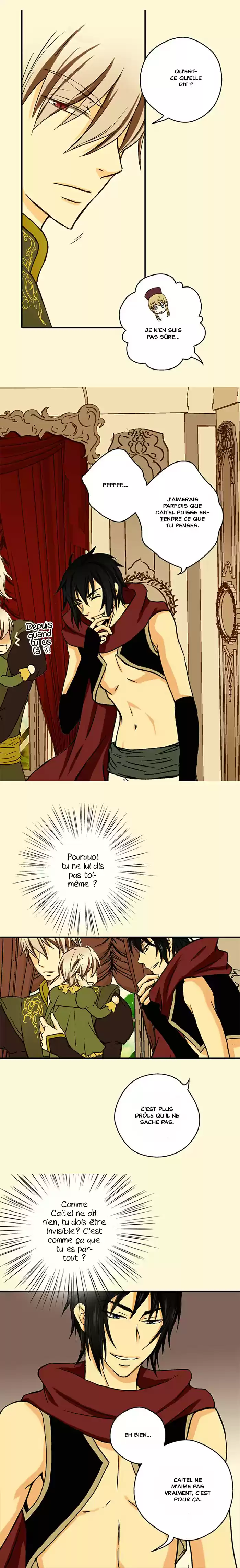 Read Daughter of the Emperor FR Manga Online
