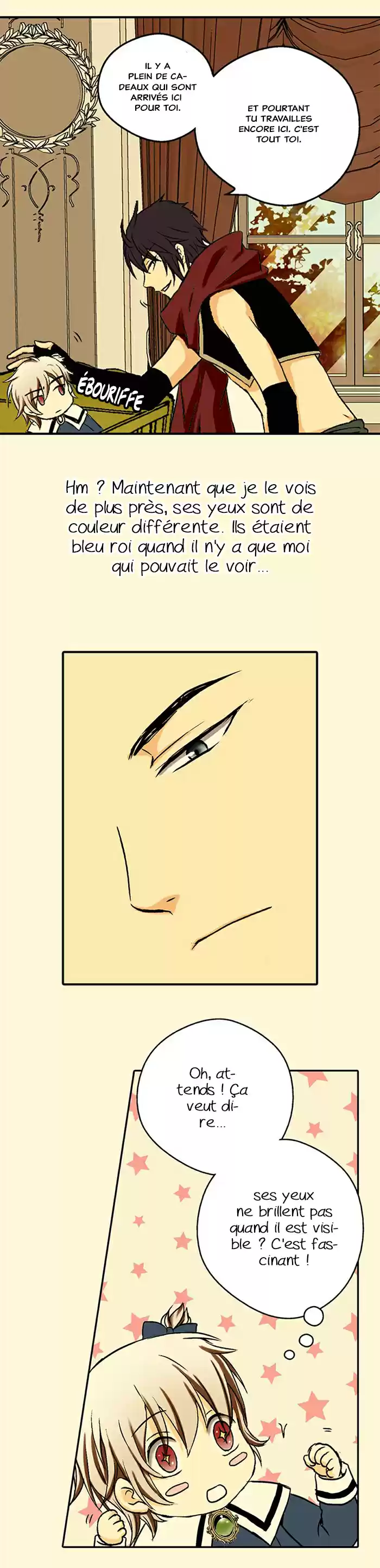 Read Daughter of the Emperor FR Manga Online