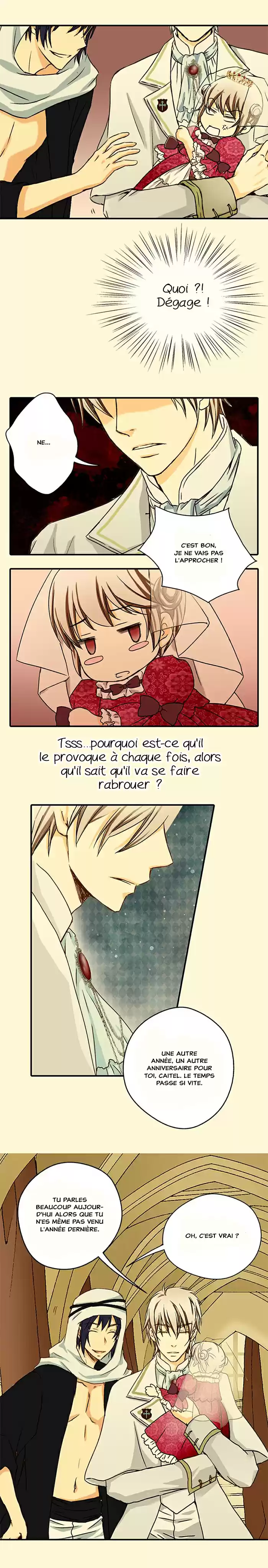 Read Daughter of the Emperor FR Manga Online