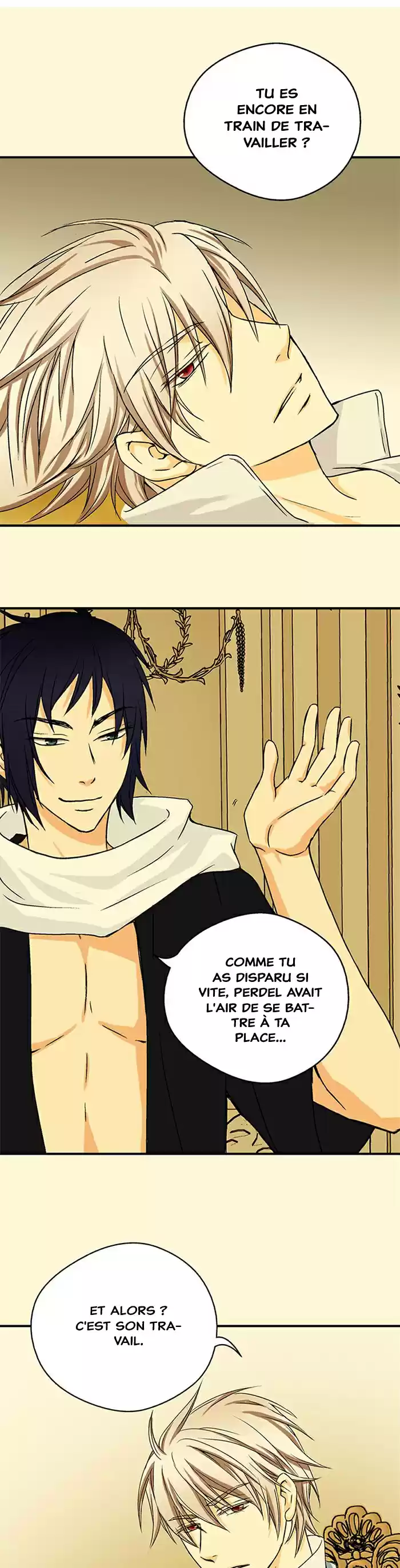 Read Daughter of the Emperor FR Manga Online