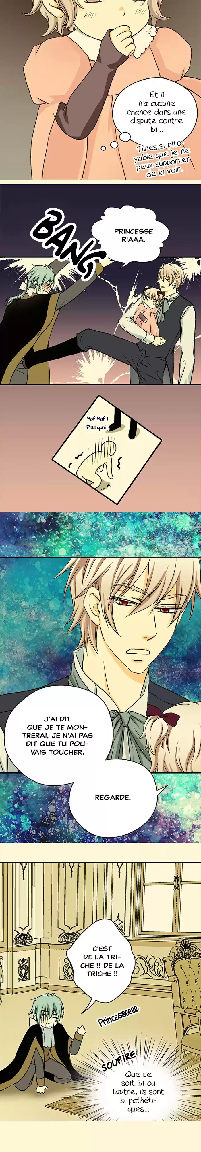 Read Daughter of the Emperor FR Manga Online
