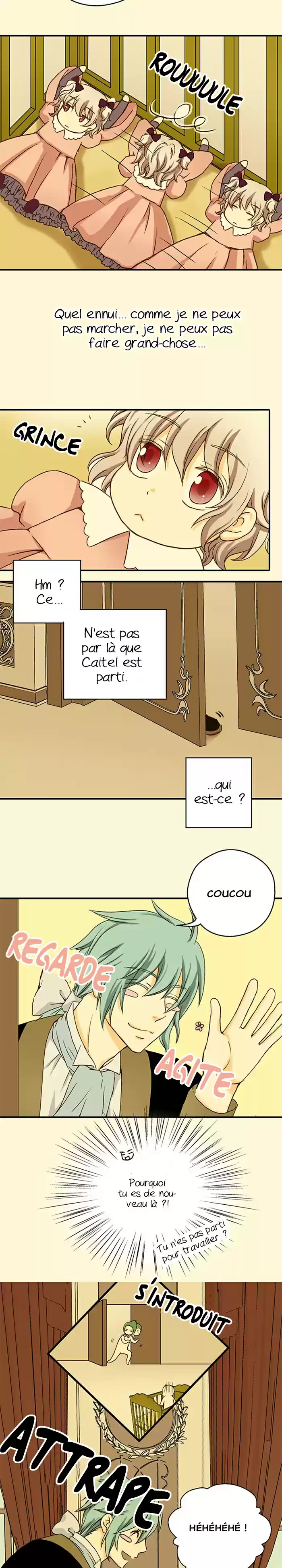 Read Daughter of the Emperor FR Manga Online