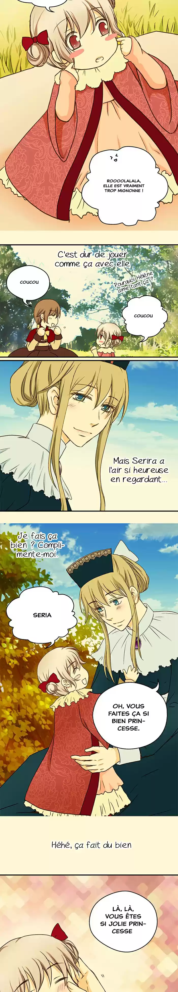 Read Daughter of the Emperor FR Manga Online