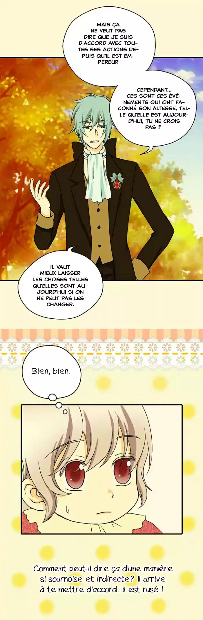 Read Daughter of the Emperor FR Manga Online