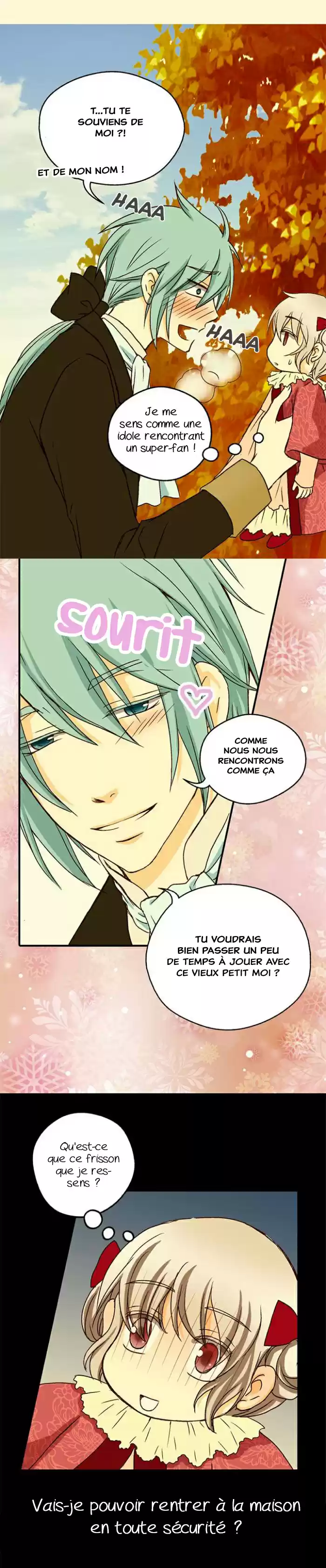 Read Daughter of the Emperor FR Manga Online