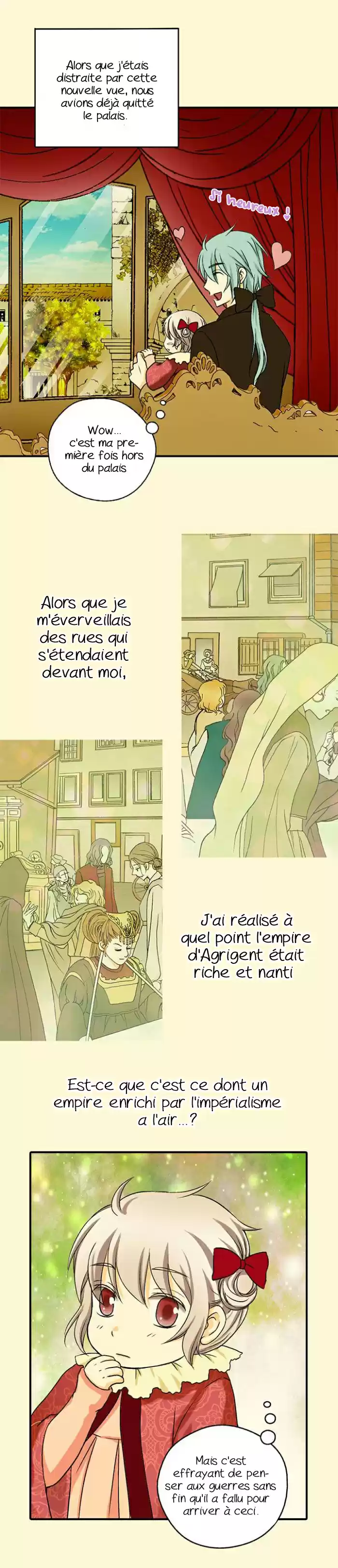 Read Daughter of the Emperor FR Manga Online