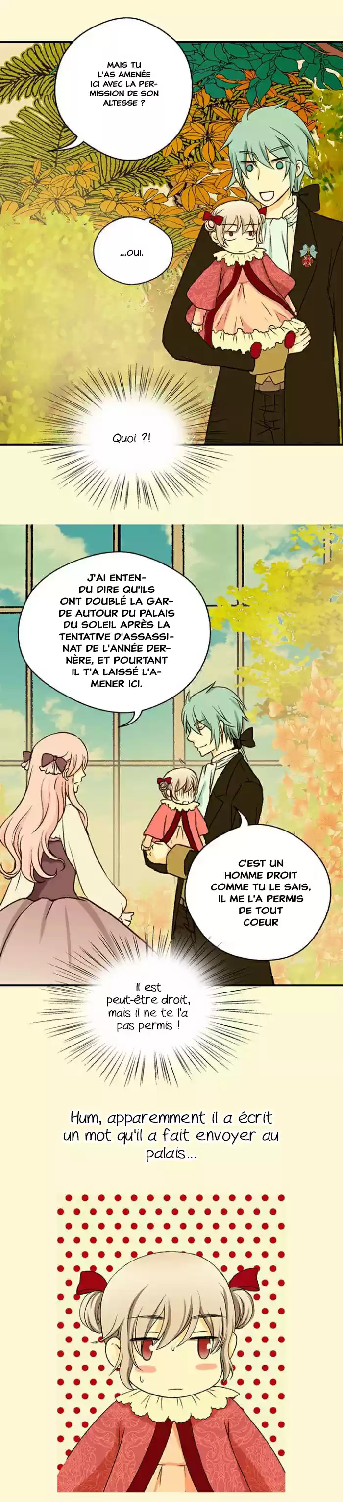 Read Daughter of the Emperor FR Manga Online