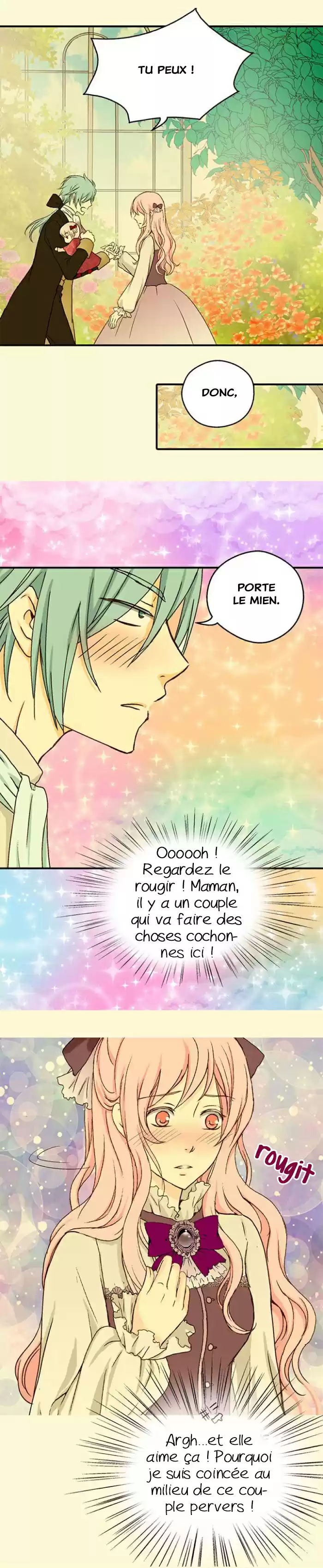 Read Daughter of the Emperor FR Manga Online