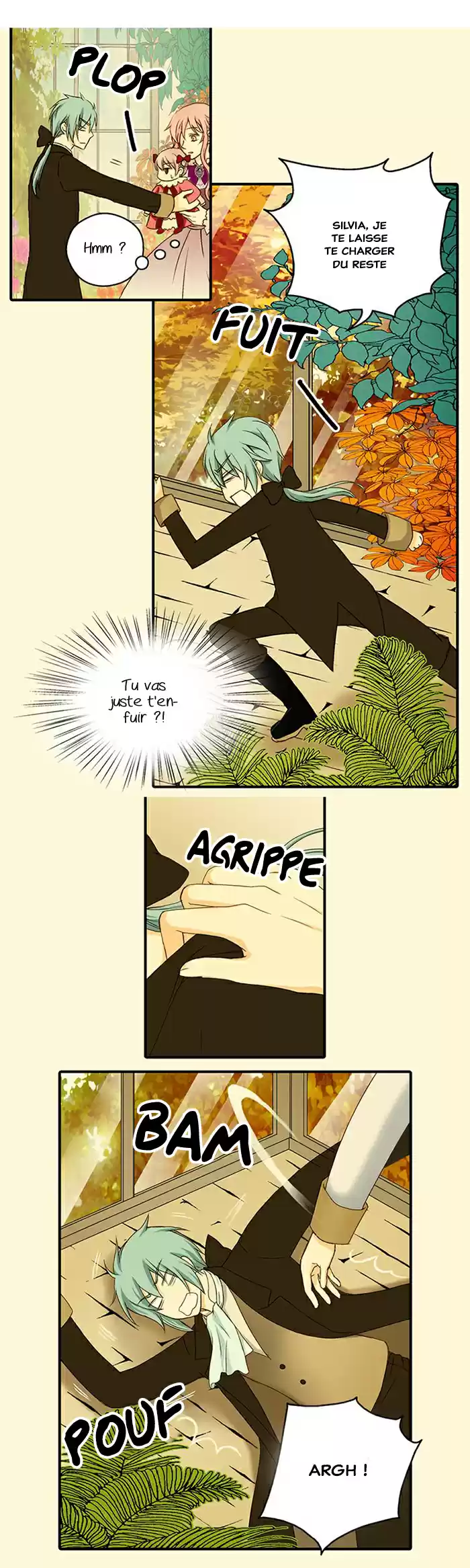 Read Daughter of the Emperor FR Manga Online