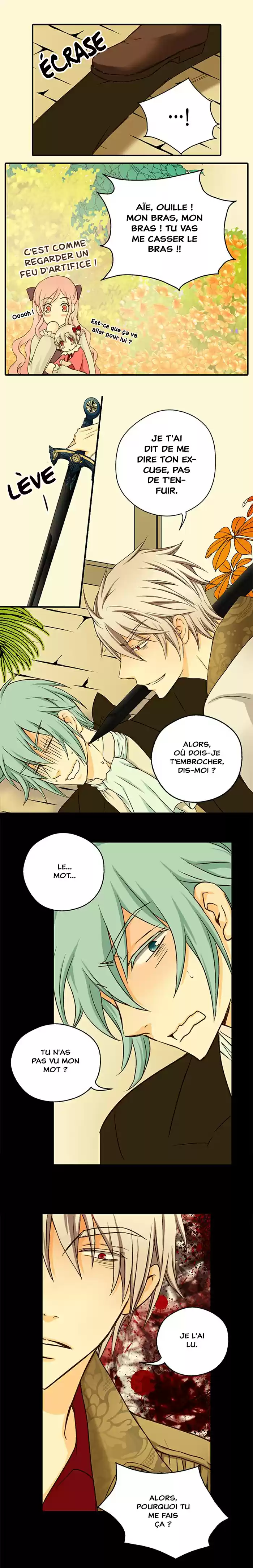 Read Daughter of the Emperor FR Manga Online