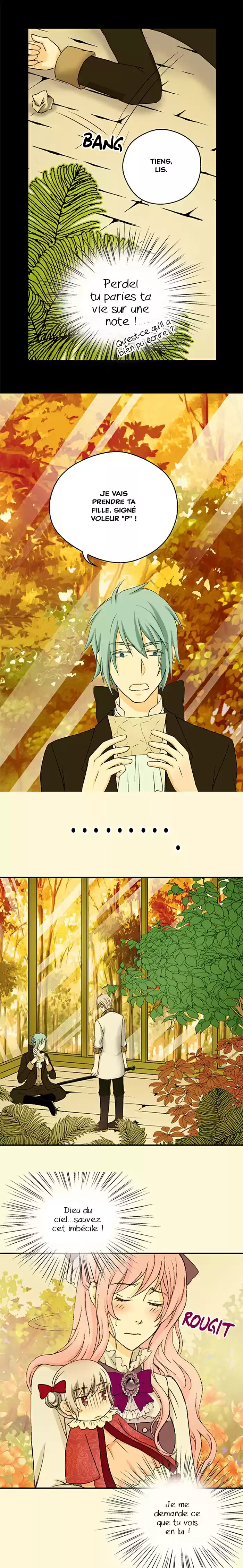 Read Daughter of the Emperor FR Manga Online