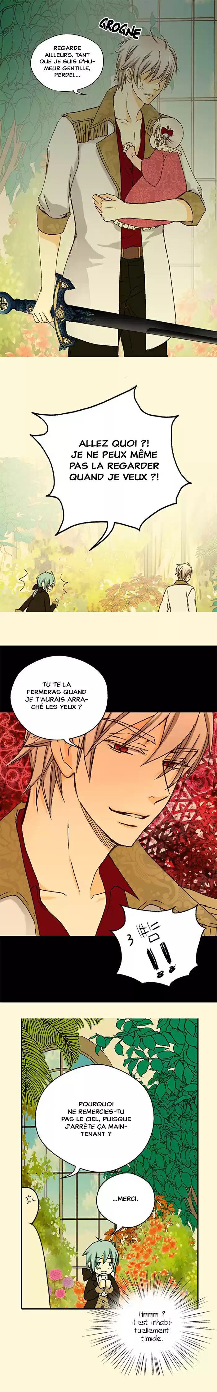Read Daughter of the Emperor FR Manga Online