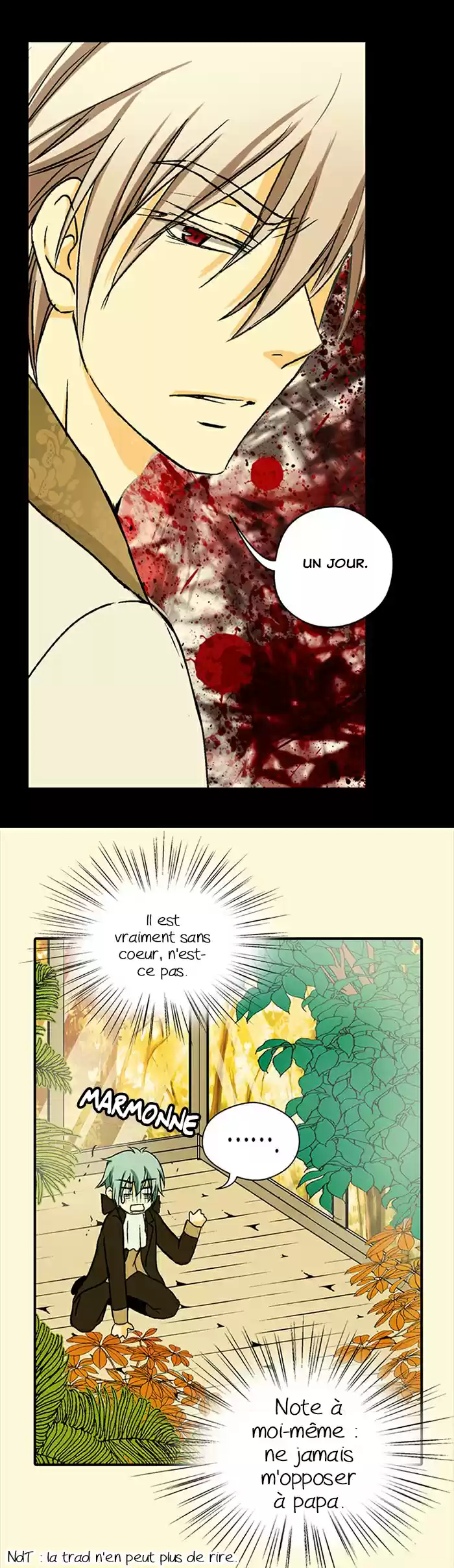 Read Daughter of the Emperor FR Manga Online