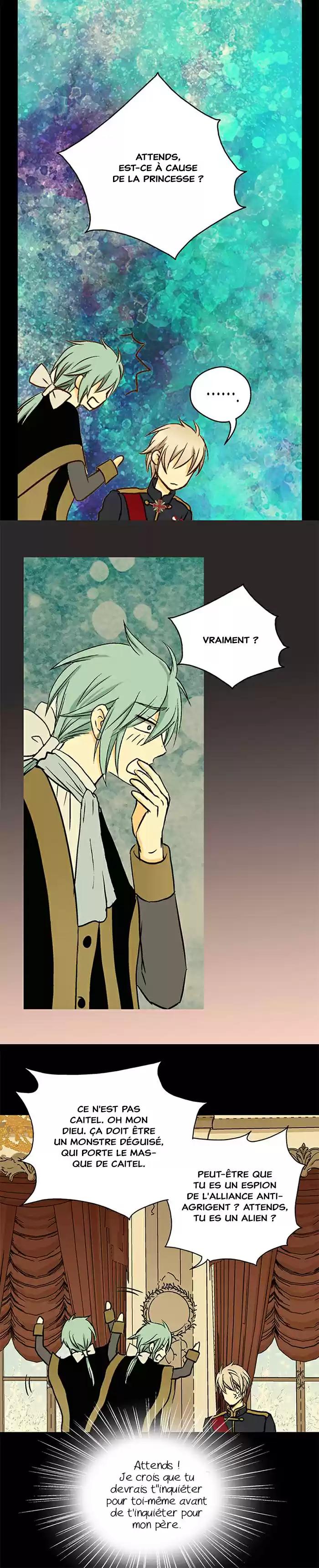 Read Daughter of the Emperor FR Manga Online