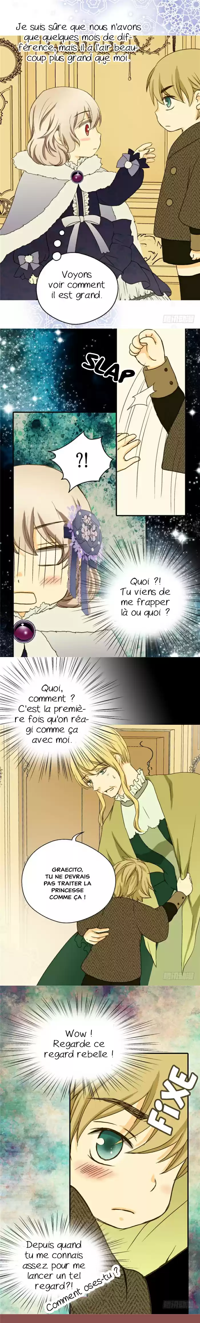 Read Daughter of the Emperor FR Manga Online