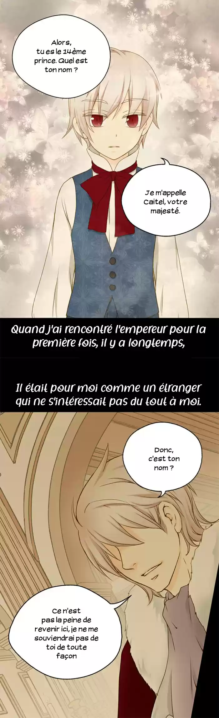 Read Daughter of the Emperor FR Manga Online