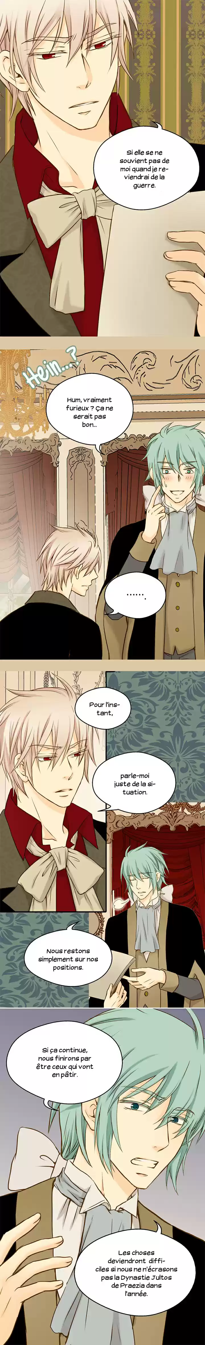 Read Daughter of the Emperor FR Manga Online
