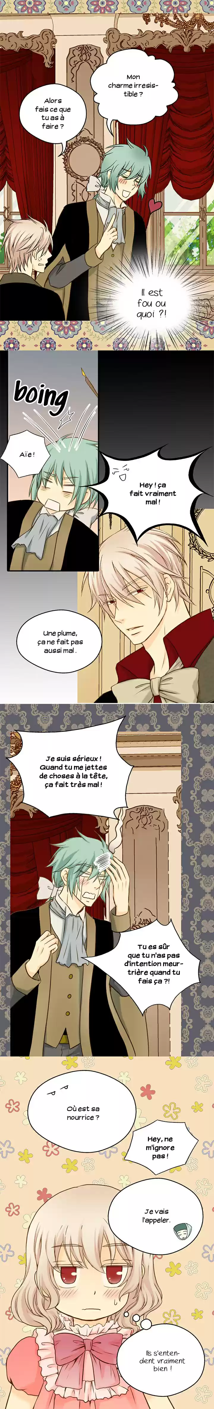 Read Daughter of the Emperor FR Manga Online