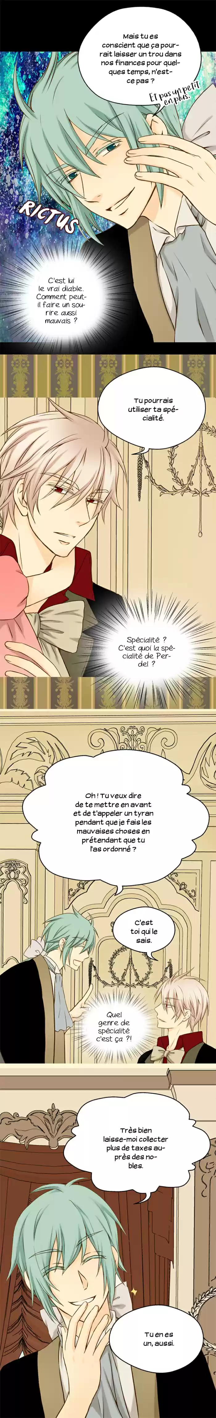 Read Daughter of the Emperor FR Manga Online