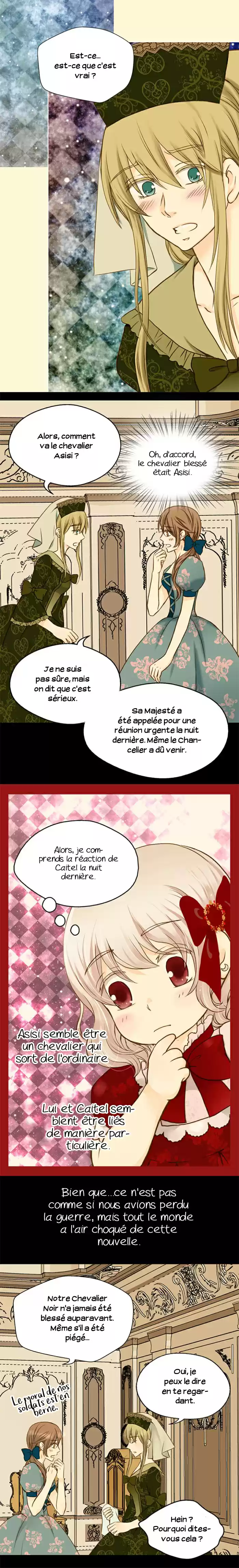 Read Daughter of the Emperor FR Manga Online