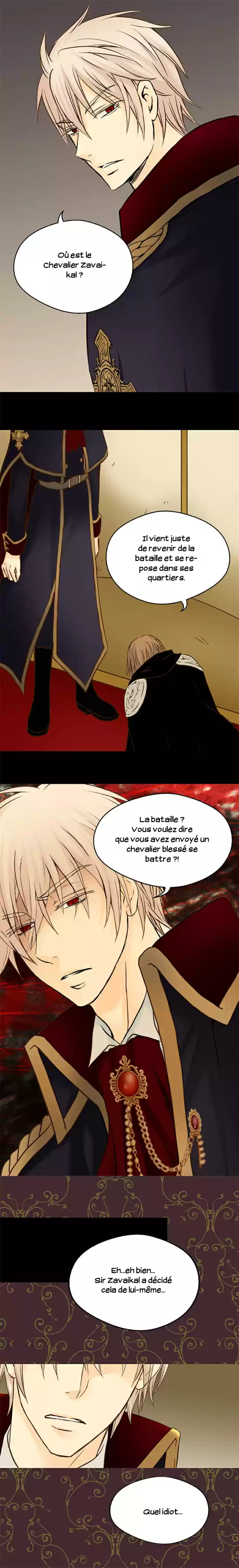 Read Daughter of the Emperor FR Manga Online