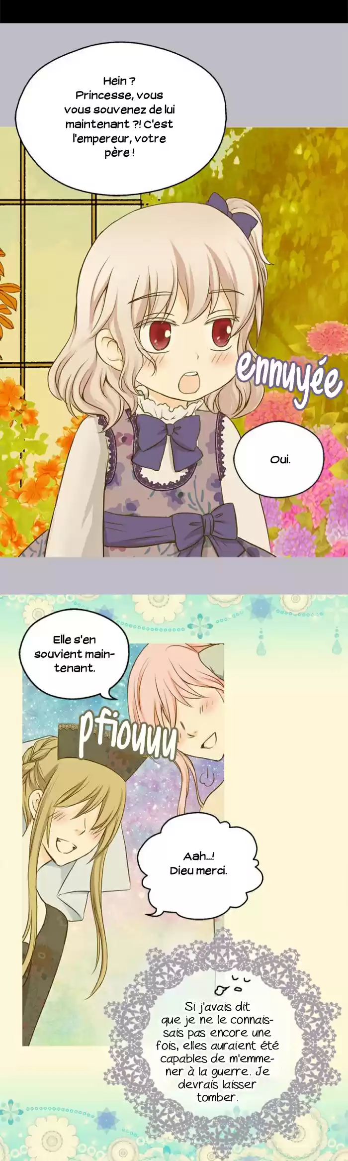 Read Daughter of the Emperor FR Manga Online