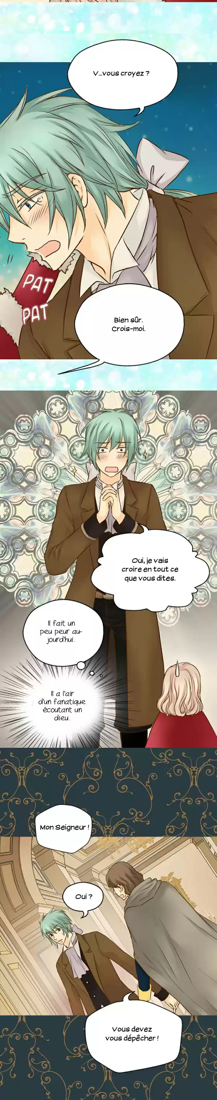 Read Daughter of the Emperor FR Manga Online