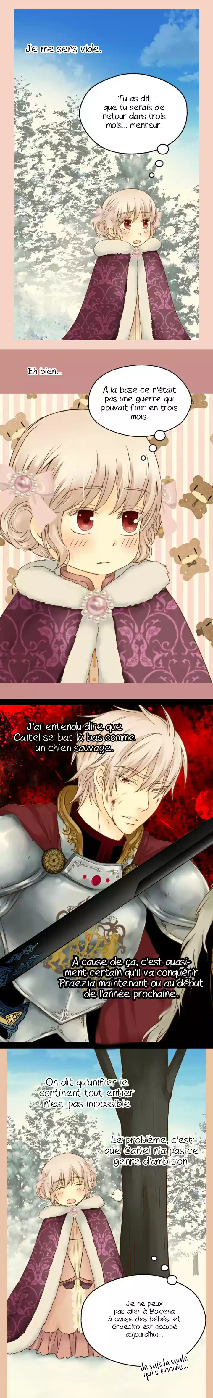 Read Daughter of the Emperor FR Manga Online