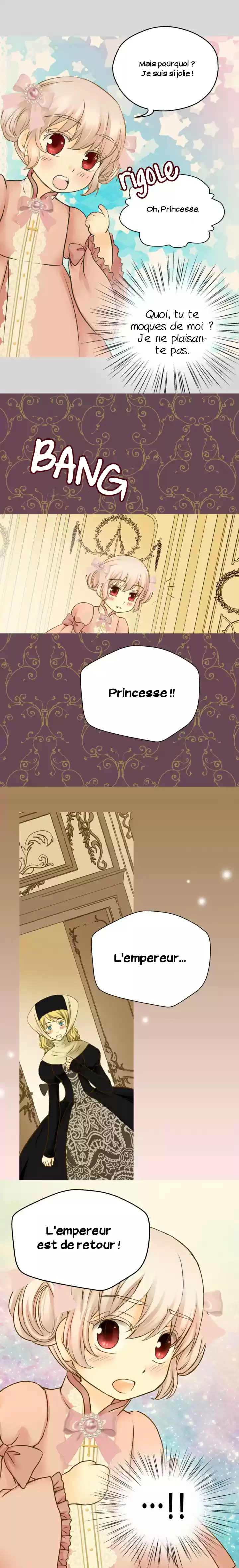 Read Daughter of the Emperor FR Manga Online