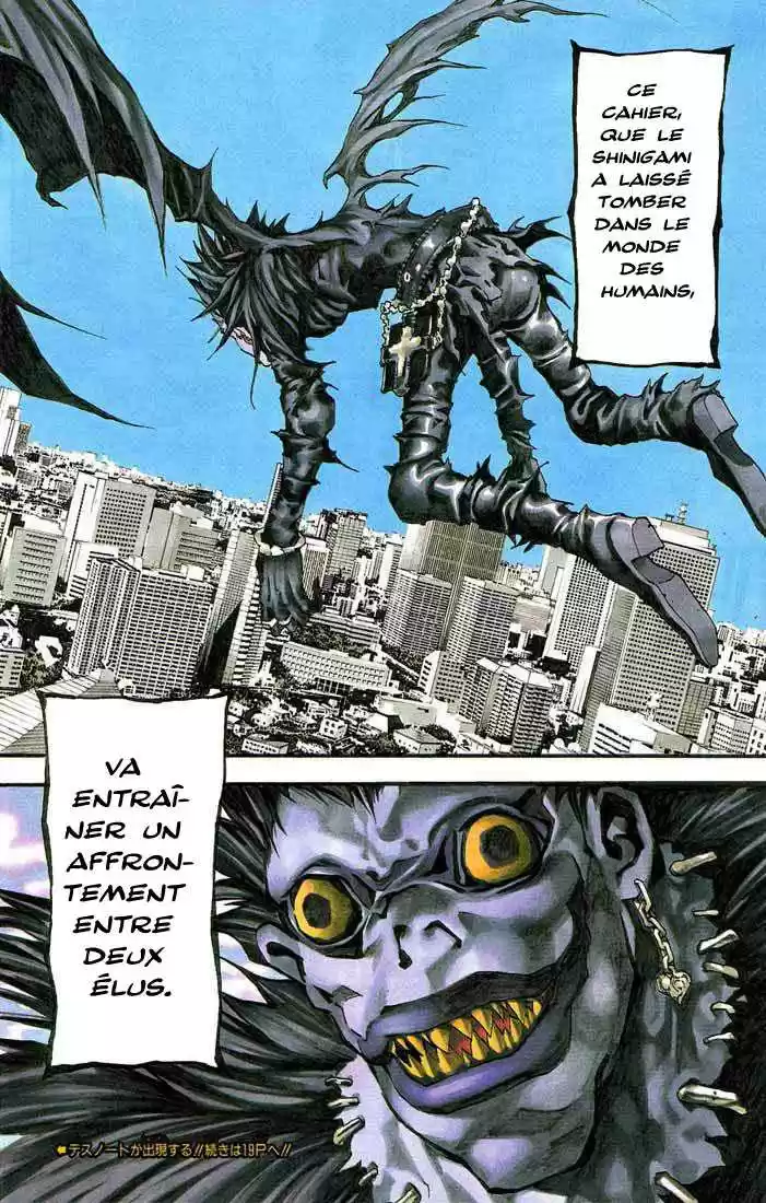 Read Death Note FR Manga Online