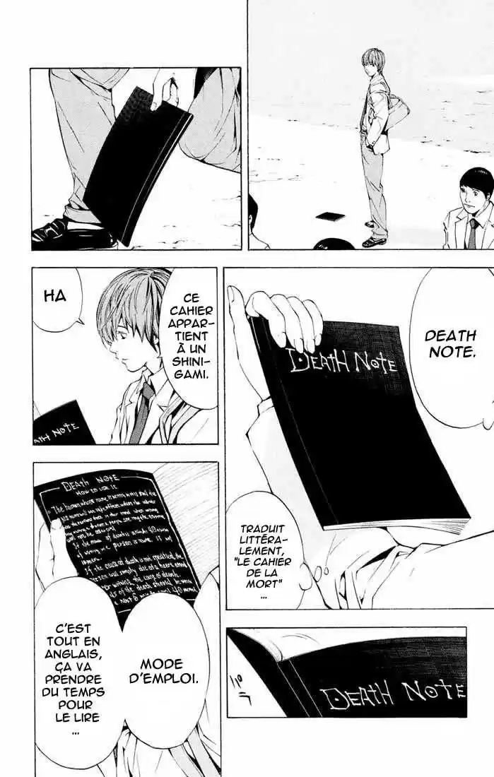 Read Death Note FR Manga Online