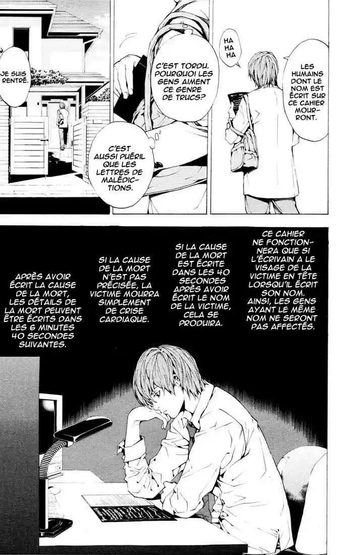 Read Death Note FR Manga Online