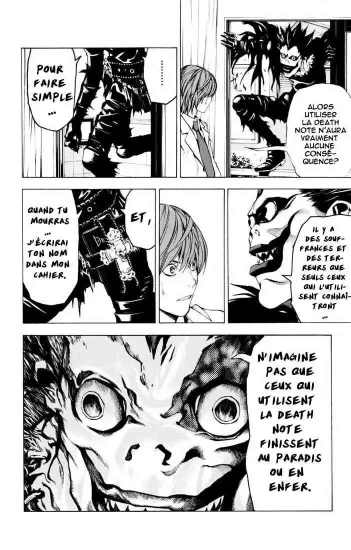 Read Death Note FR Manga Online