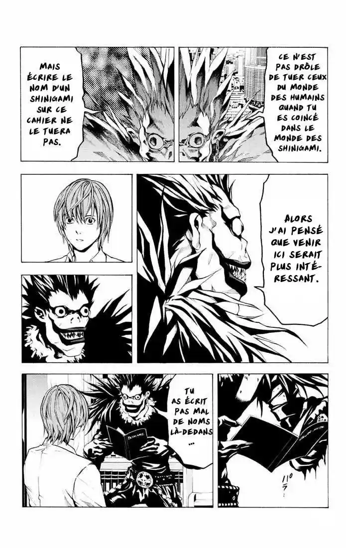Read Death Note FR Manga Online