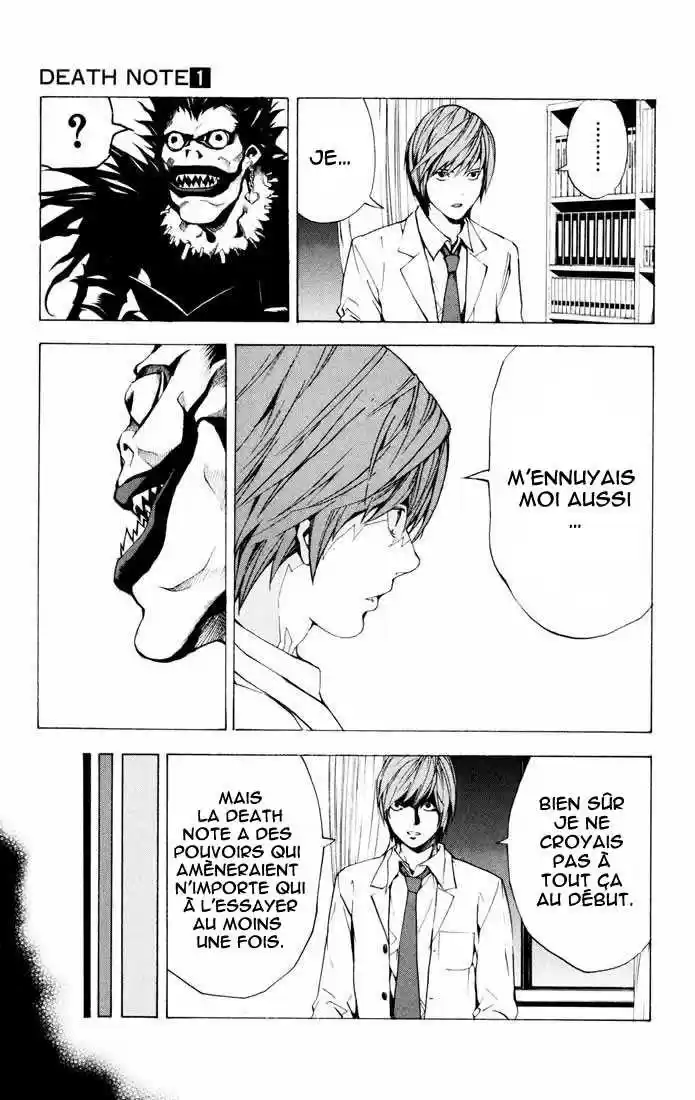 Read Death Note FR Manga Online