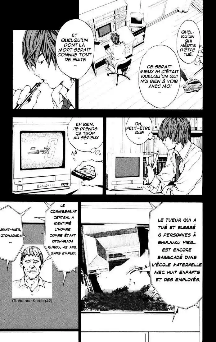 Read Death Note FR Manga Online