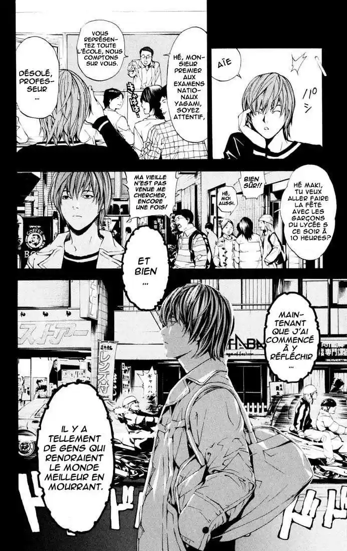 Read Death Note FR Manga Online