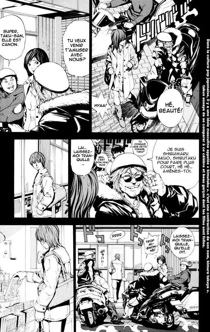 Read Death Note FR Manga Online