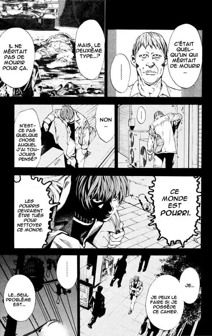 Read Death Note FR Manga Online