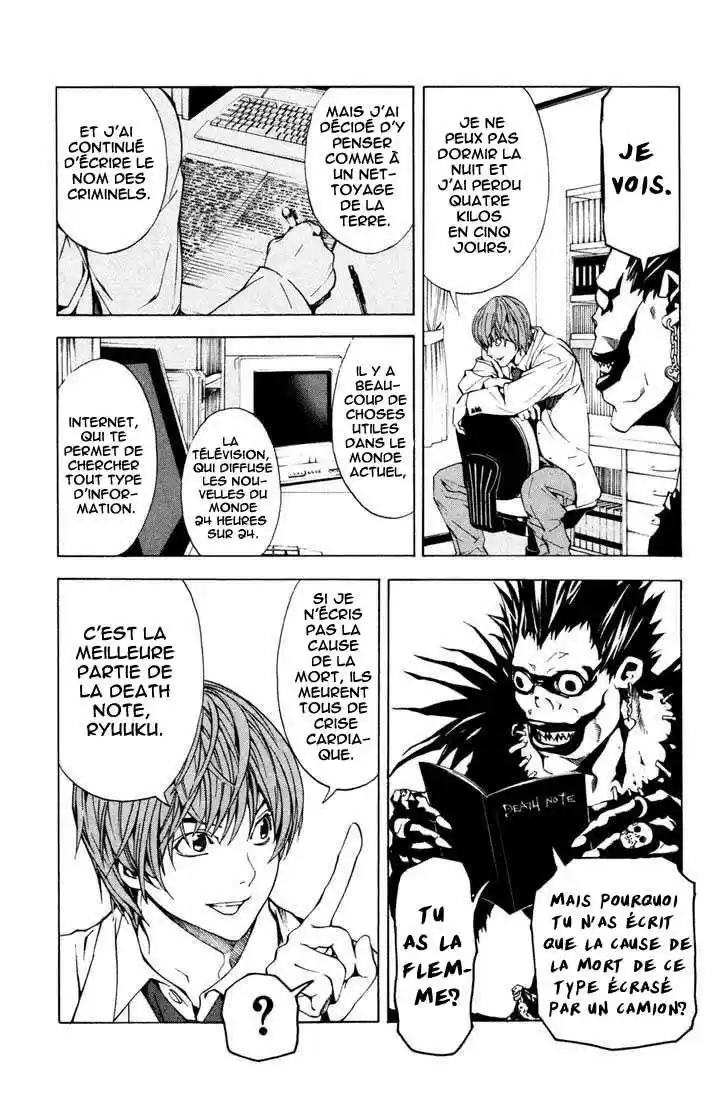 Read Death Note FR Manga Online