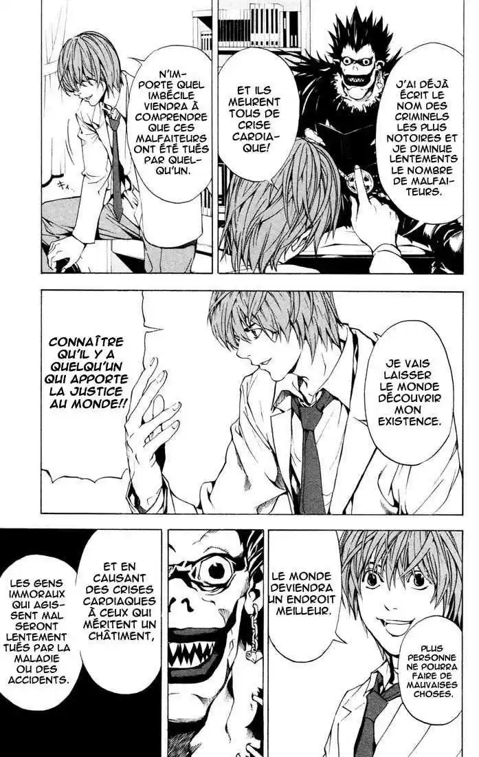 Read Death Note FR Manga Online
