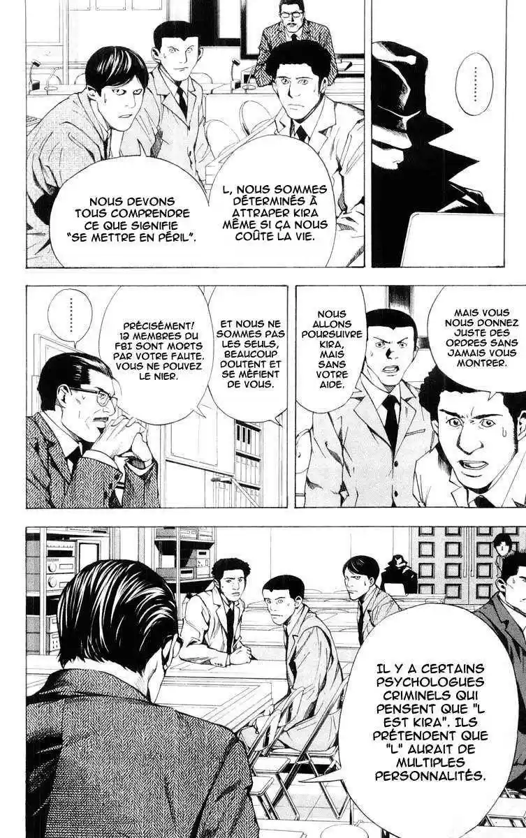 Read Death Note FR Manga Online