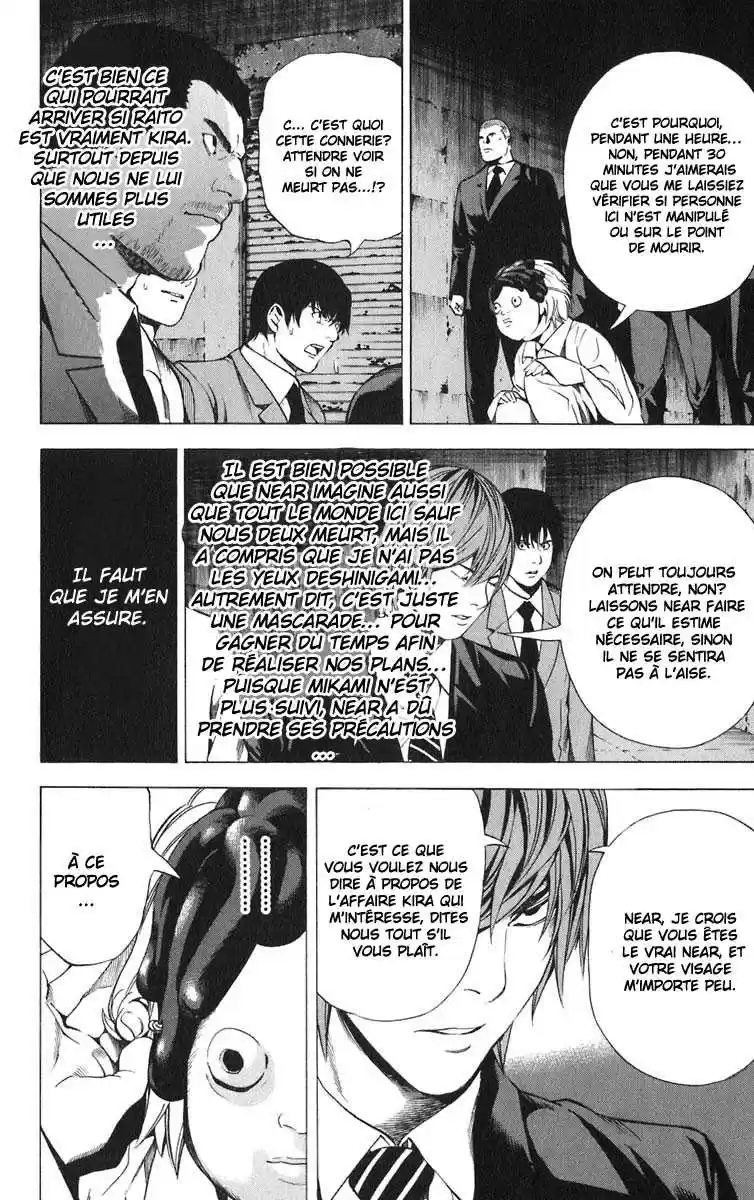 Read Death Note FR Manga Online