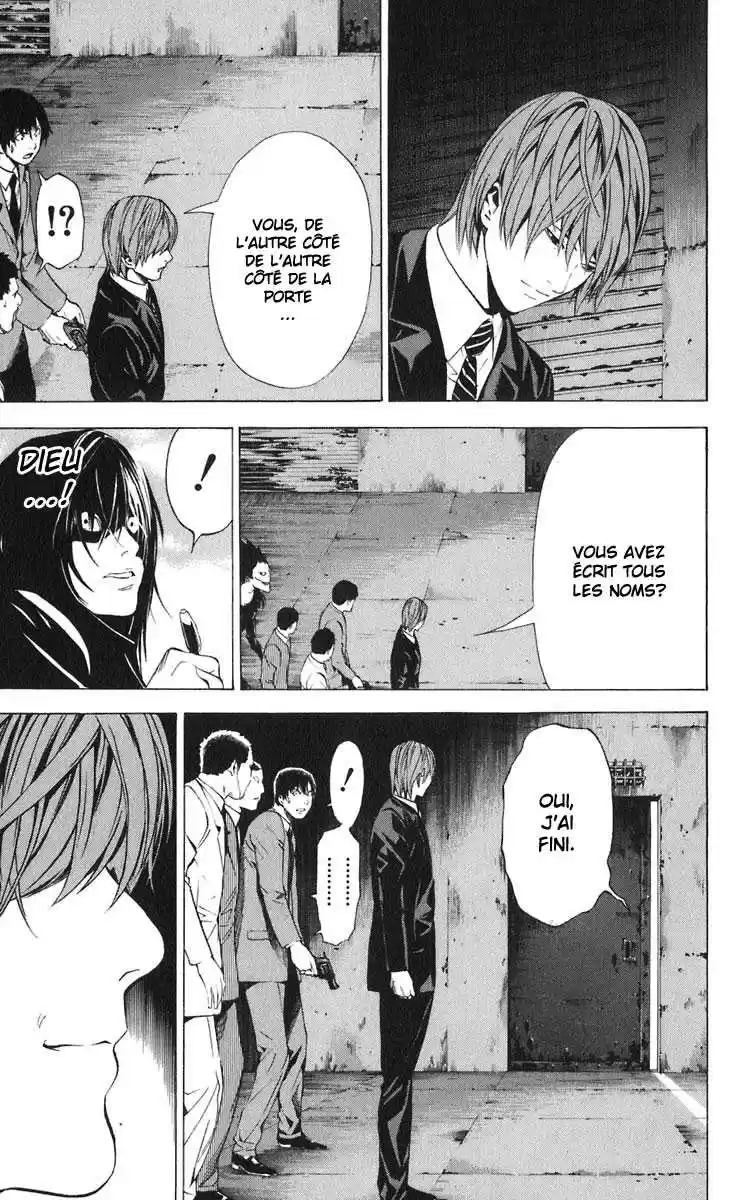 Read Death Note FR Manga Online