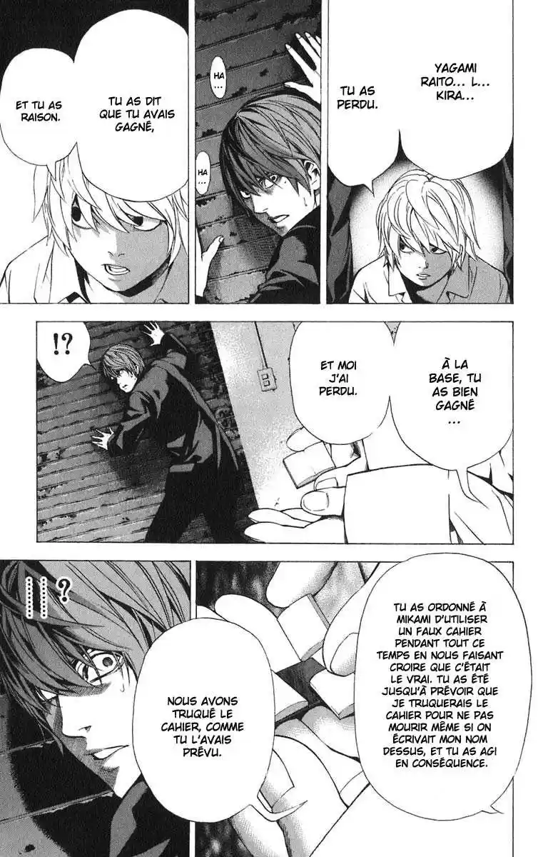 Read Death Note FR Manga Online