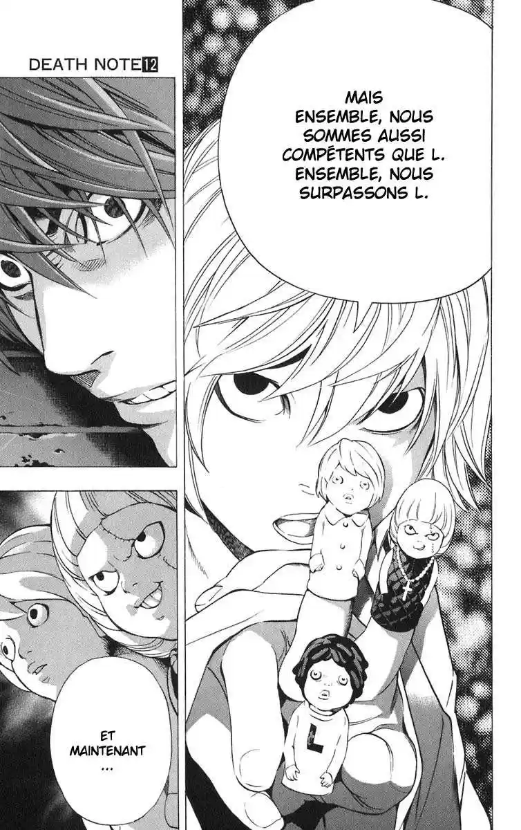 Read Death Note FR Manga Online