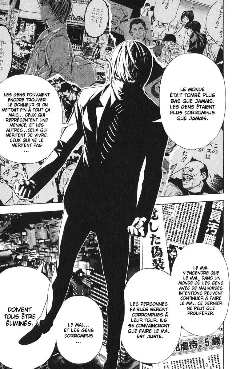 Read Death Note FR Manga Online